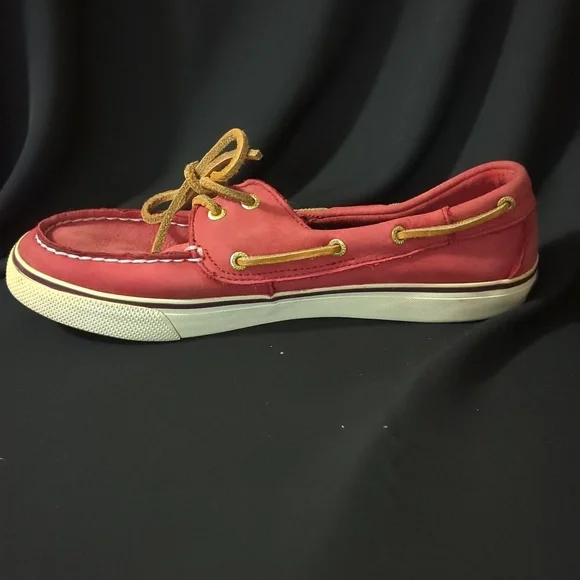 Sperry topsiders, red, size 8. Excellent condition. - Picture 11 of 11